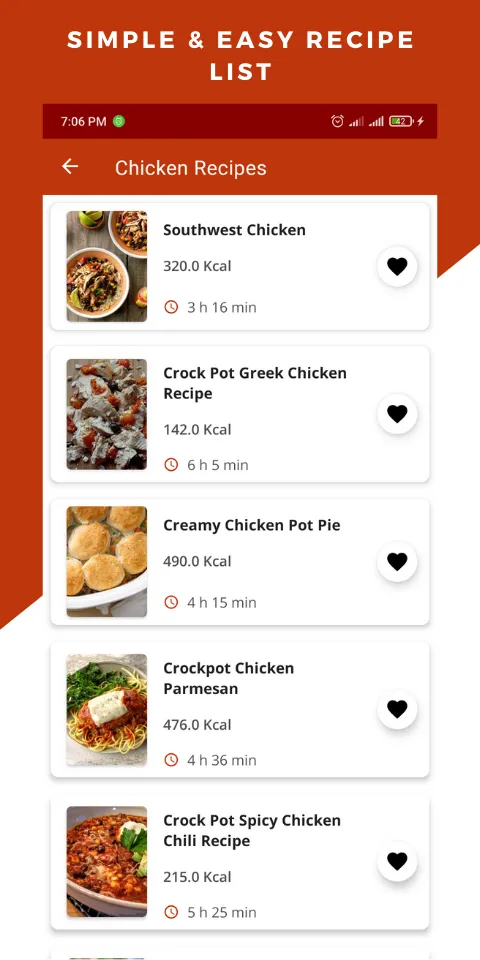 Crock Pot Recipes: Slow Cooker | Indus Appstore | Screenshot