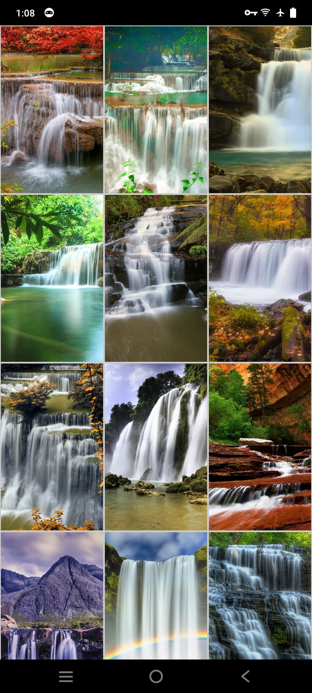 Waterfall Wallpapers | Indus Appstore | Screenshot