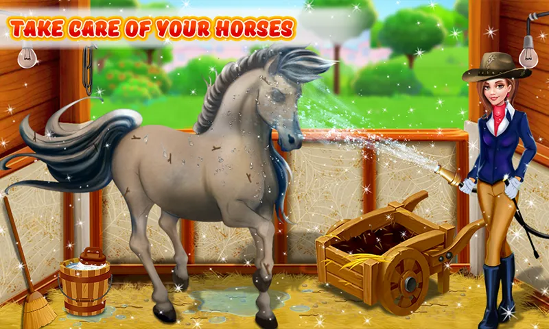 Magic Unicorn Horse Racing Gam | Indus Appstore | Screenshot