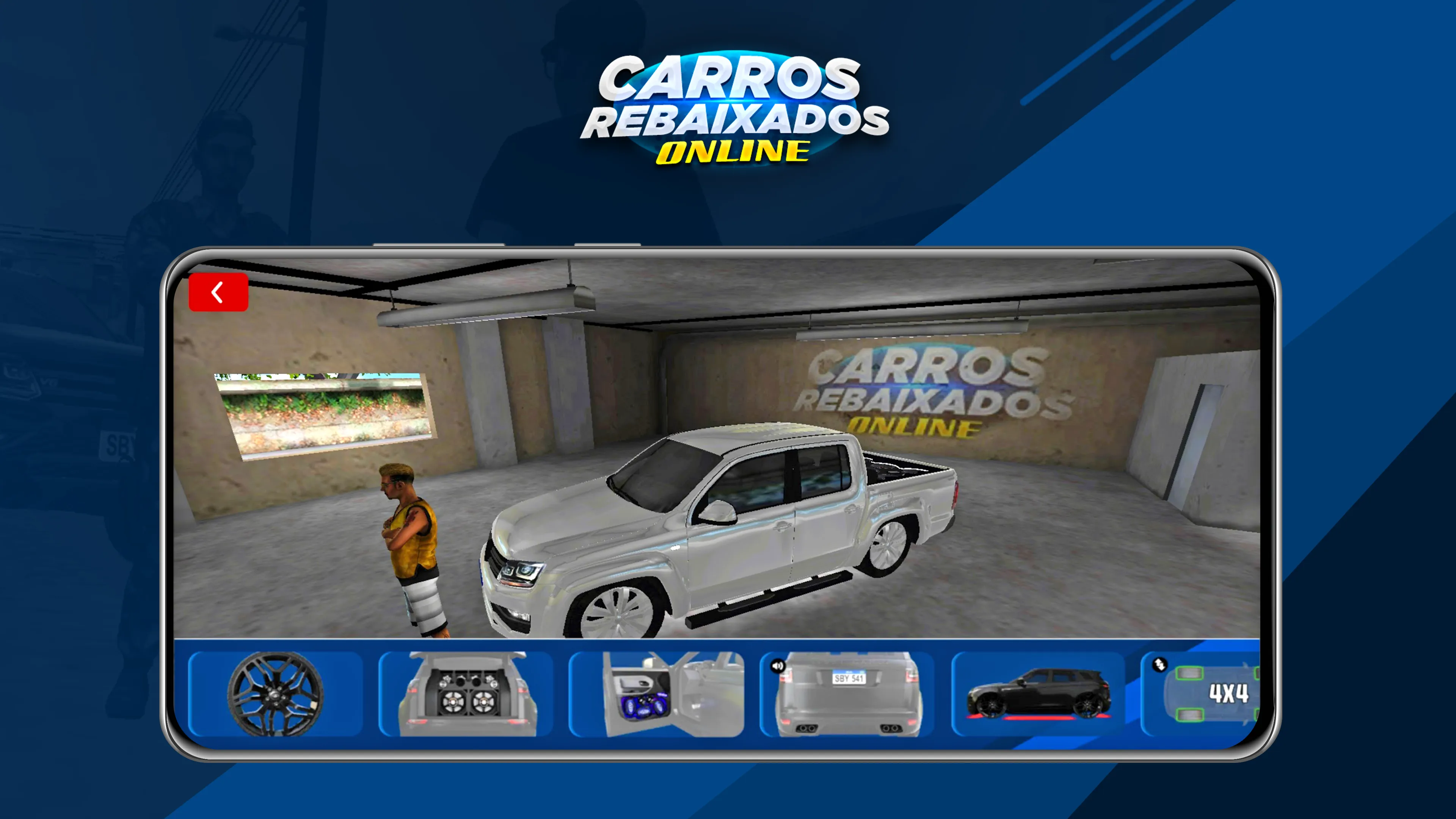 Carros Rebaixados Online | Indus Appstore | Screenshot