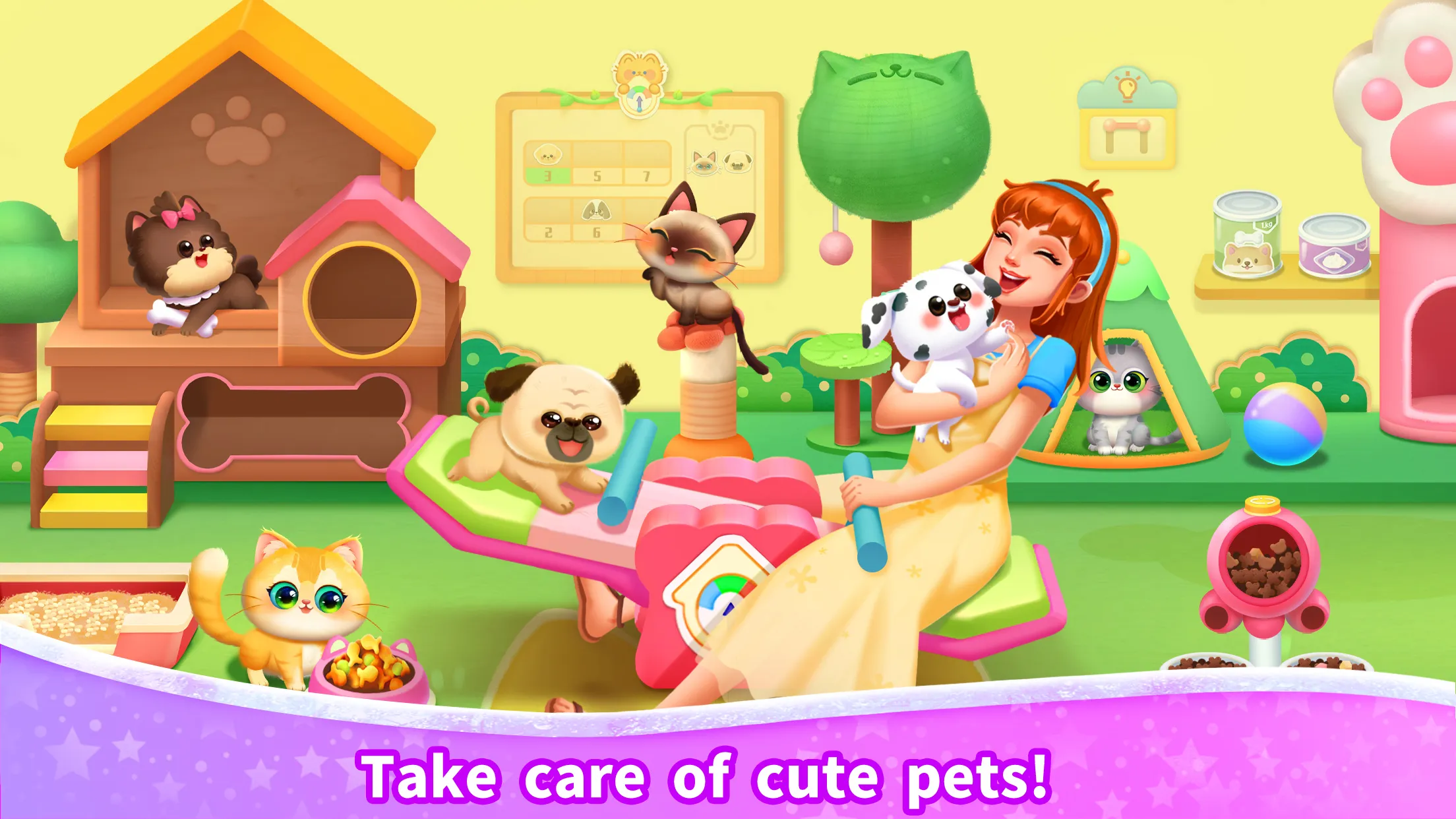 Little Panda's Girls Town | Indus Appstore | Screenshot