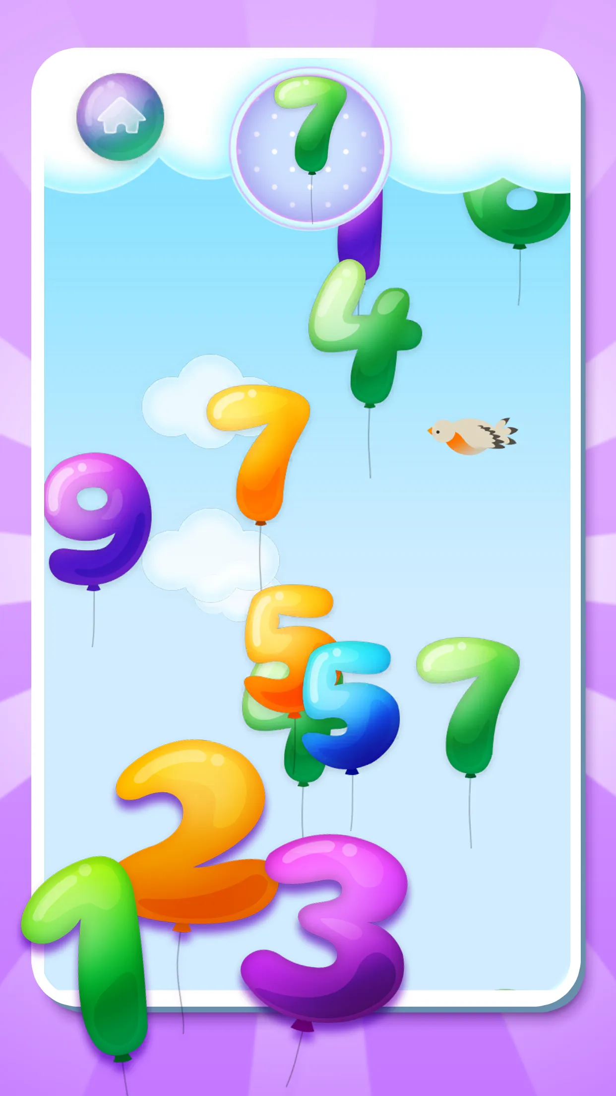 Baby Balloons pop | Indus Appstore | Screenshot