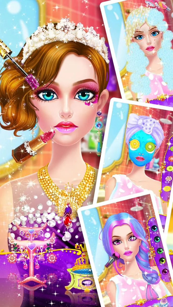 Top Model Makeup Salon | Indus Appstore | Screenshot