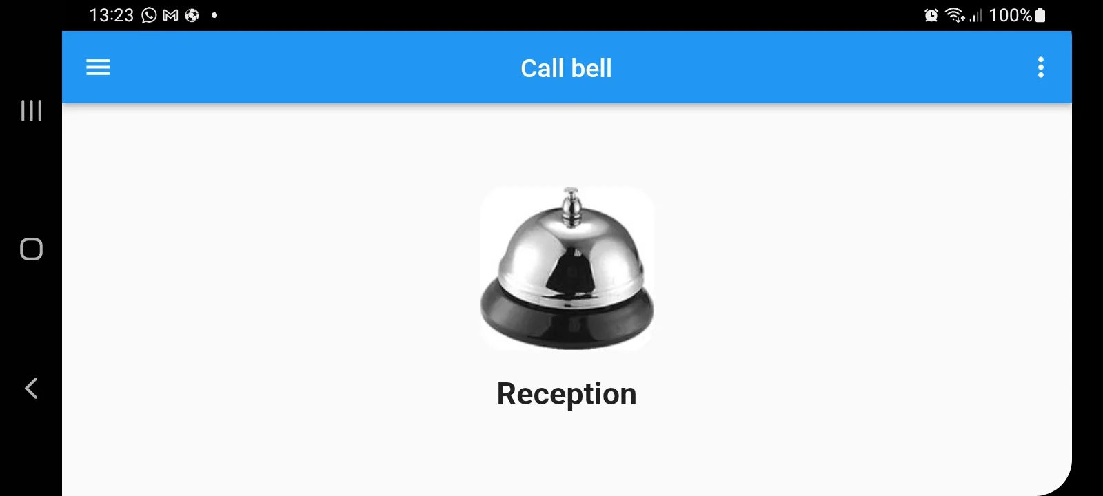 Call bell | Indus Appstore | Screenshot