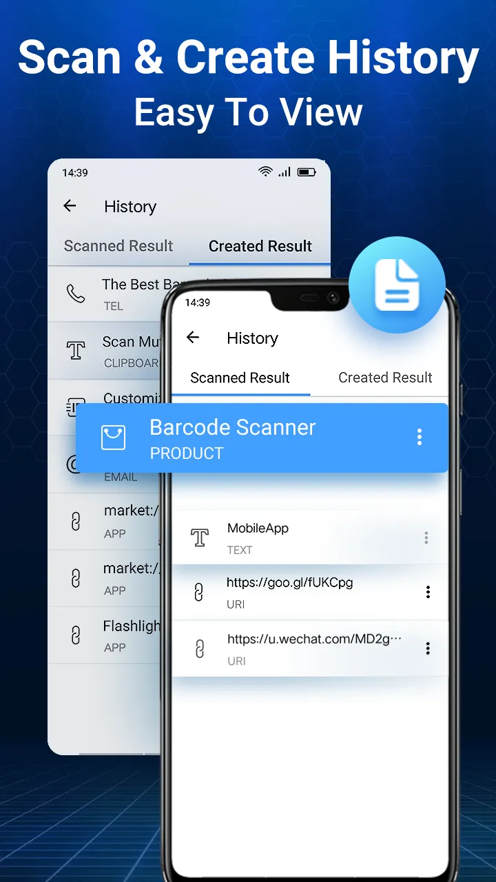 QR Scanner & Barcode Scanner | Indus Appstore | Screenshot