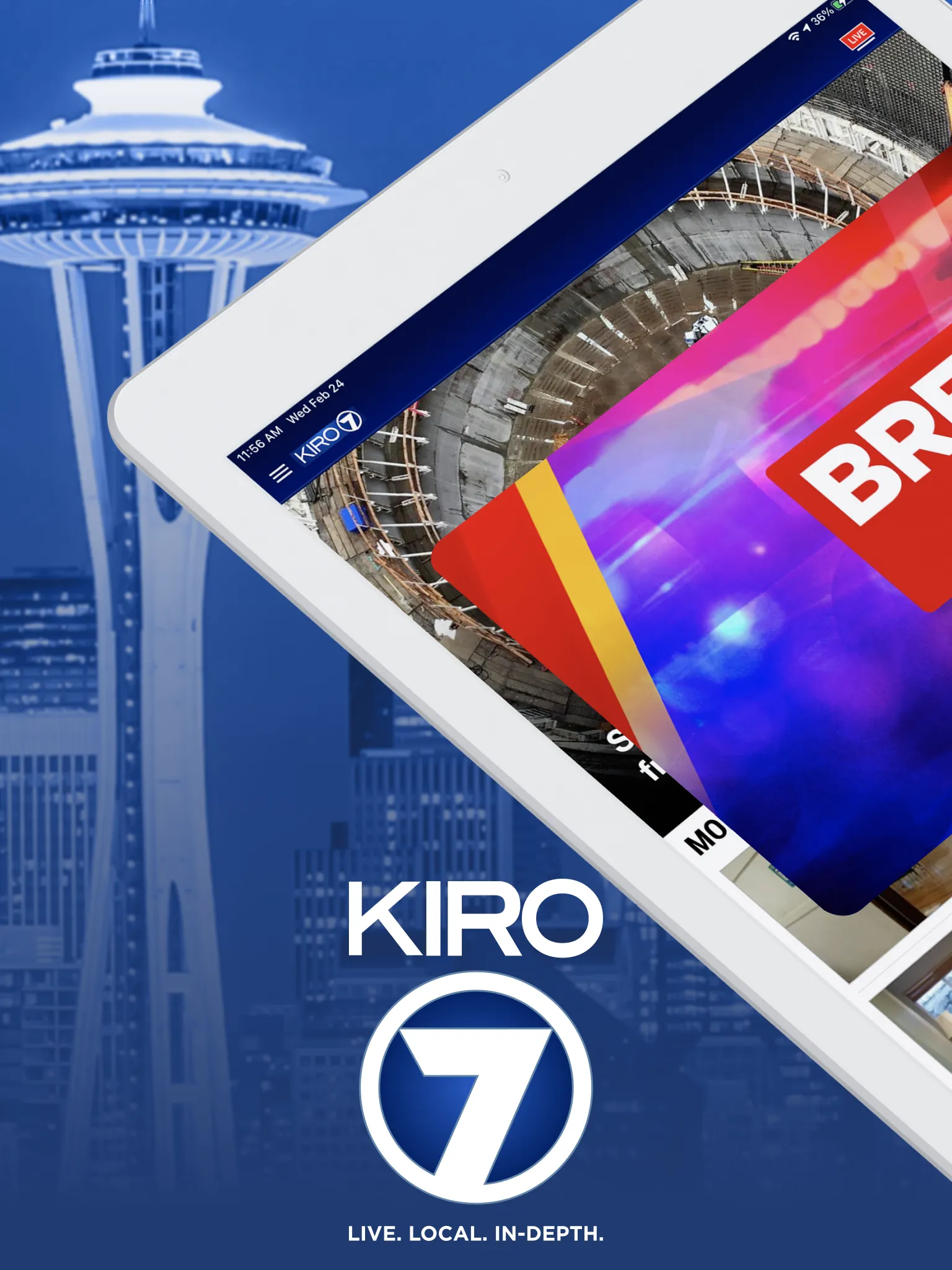 KIRO 7 News App - Seattle Area | Indus Appstore | Screenshot