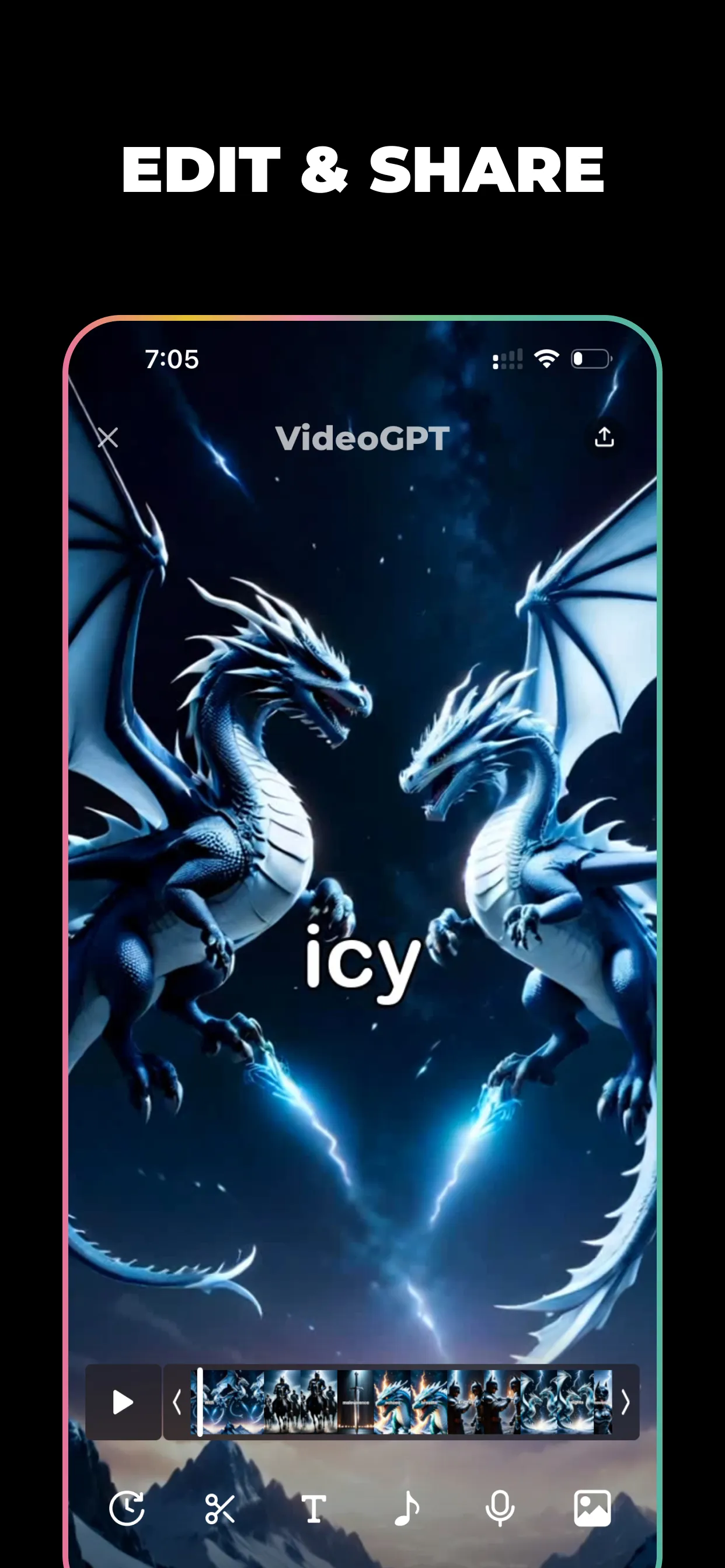 VideoGPT - AI Video Generator | Indus Appstore | Screenshot