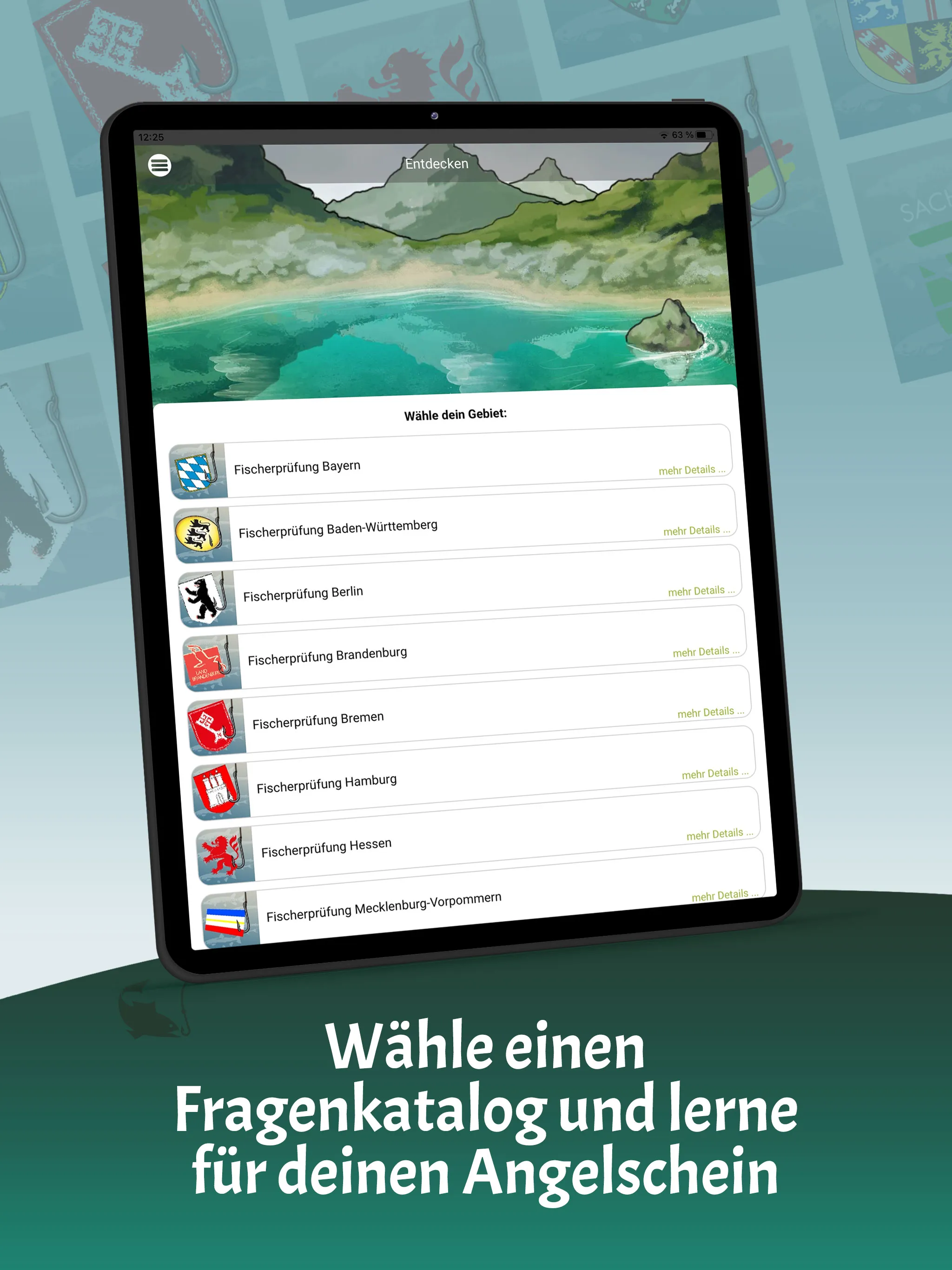 Fischerprüfungen | Indus Appstore | Screenshot