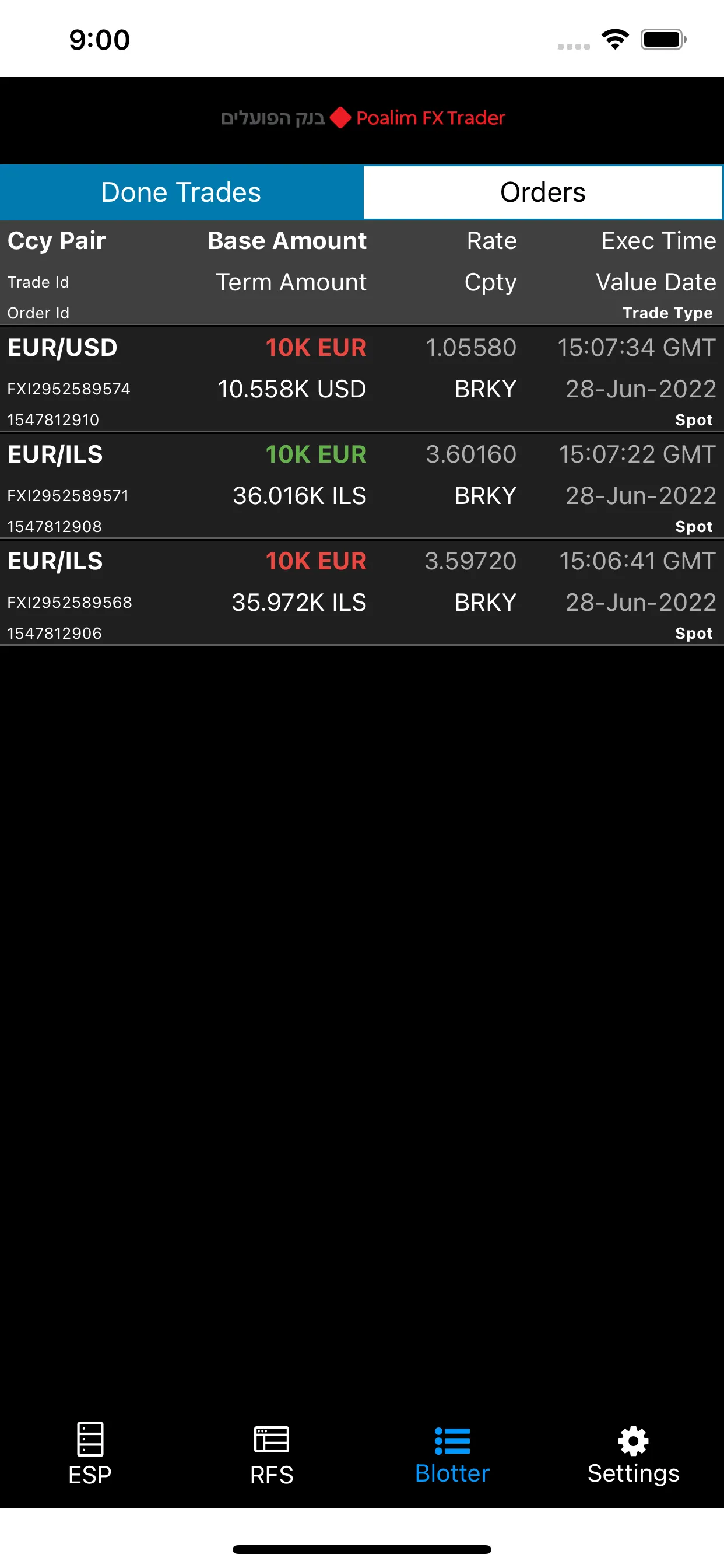 Poalim FX Trader | Indus Appstore | Screenshot