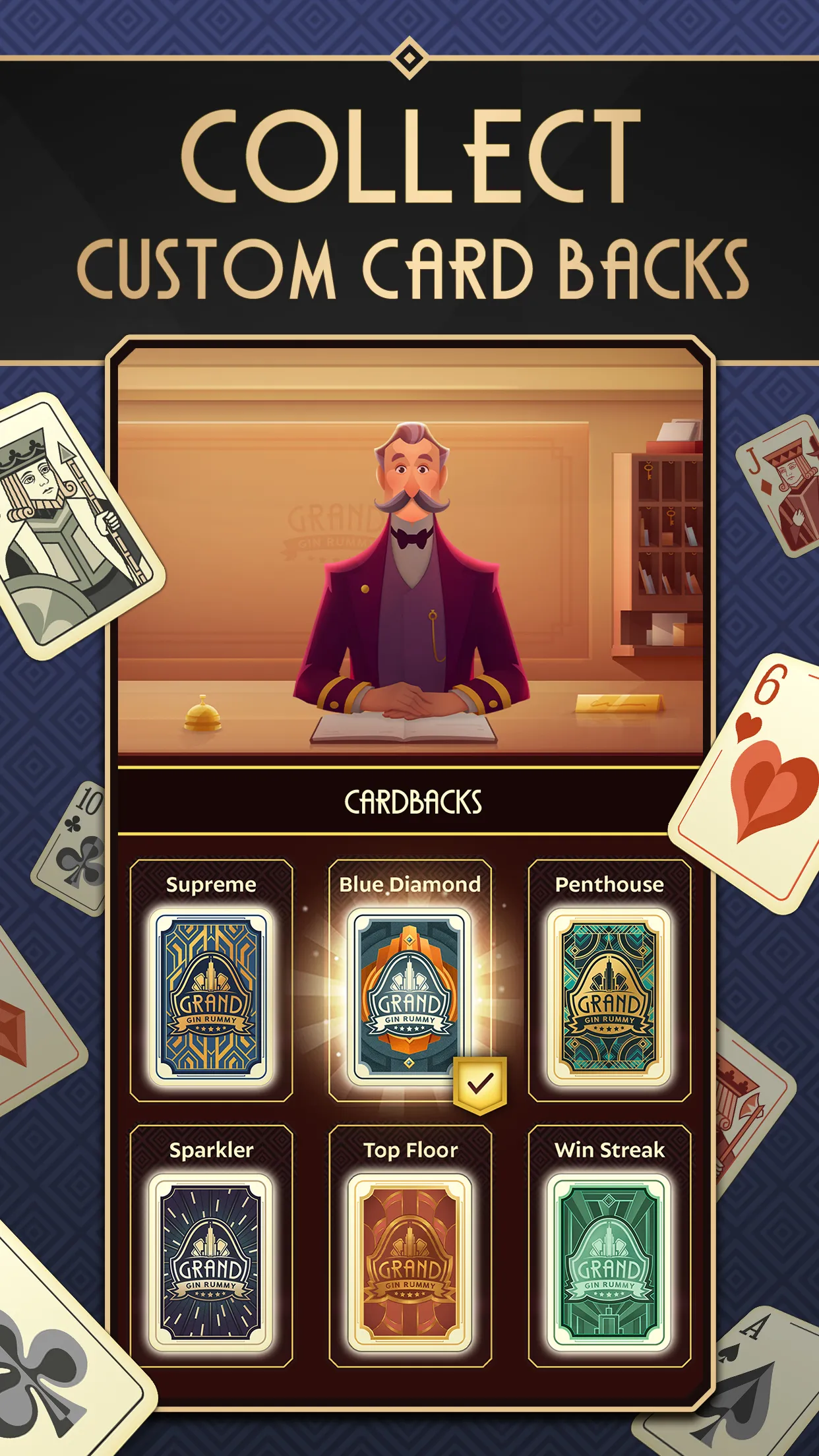 Grand Gin Rummy: Card Game | Indus Appstore | Screenshot