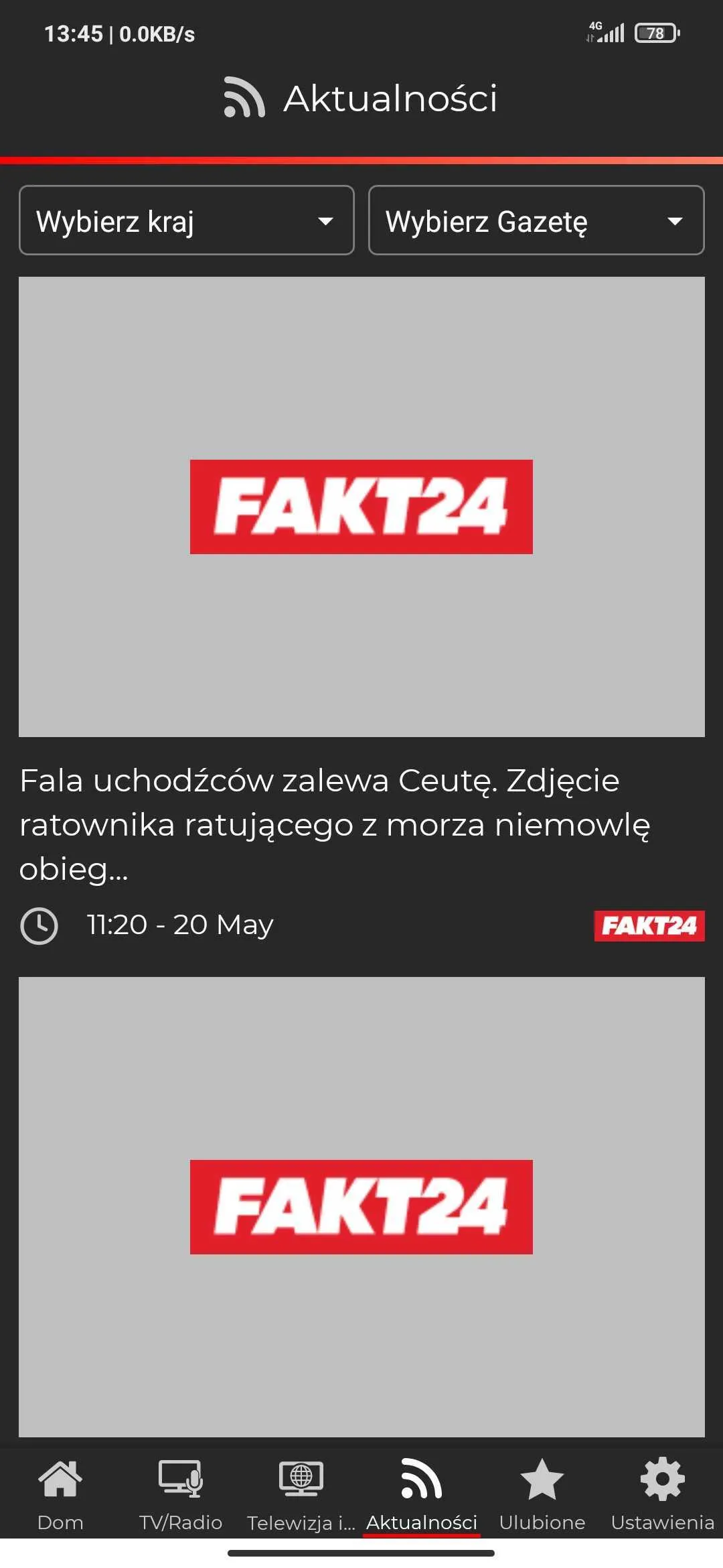 Polska Live | Indus Appstore | Screenshot