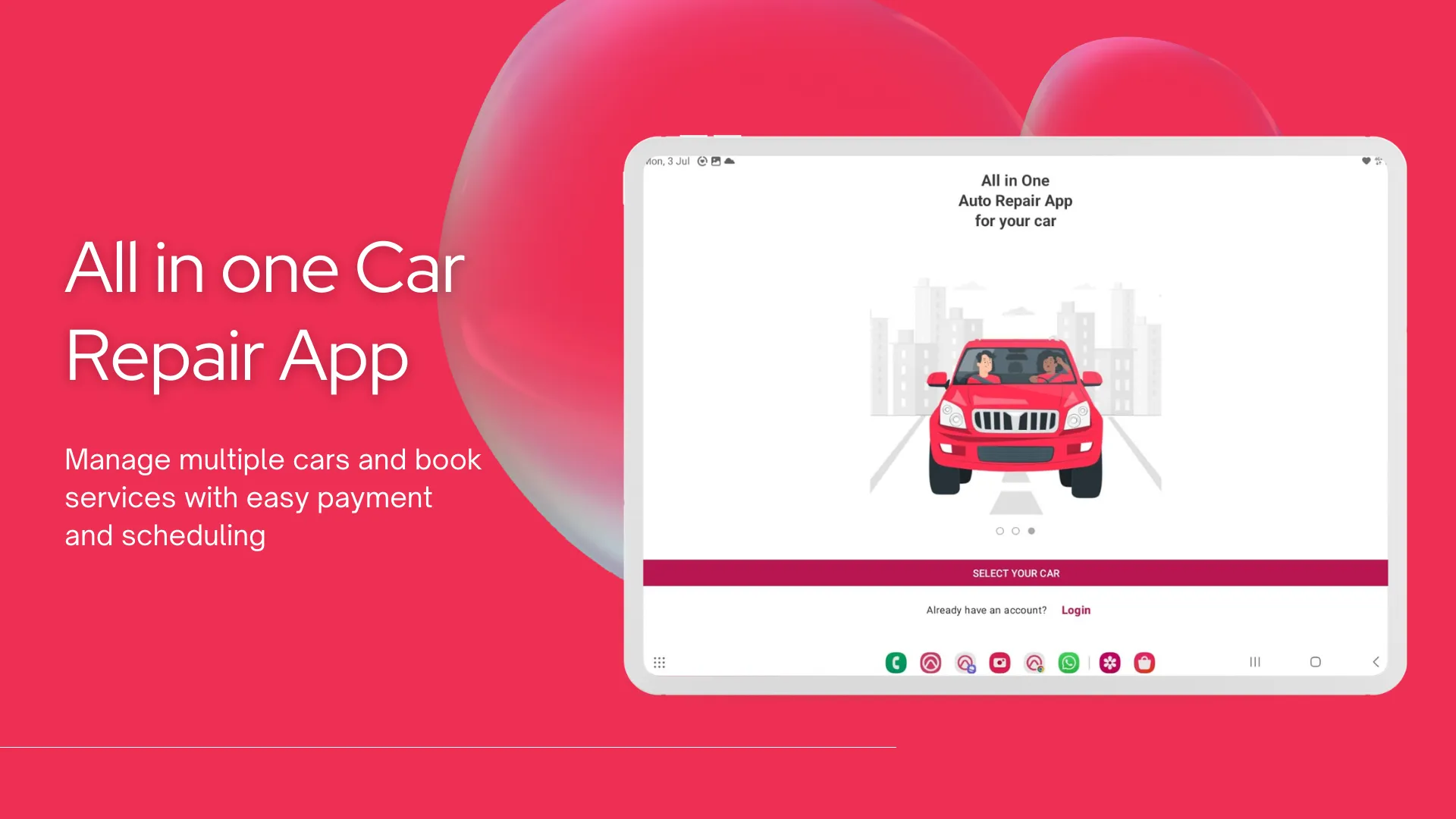 AutoBay Car Repair & Service | Indus Appstore | Screenshot