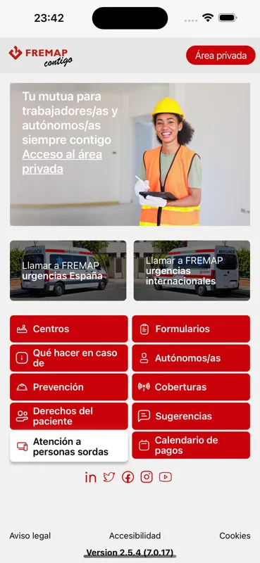 FREMAP Contigo | Indus Appstore | Screenshot