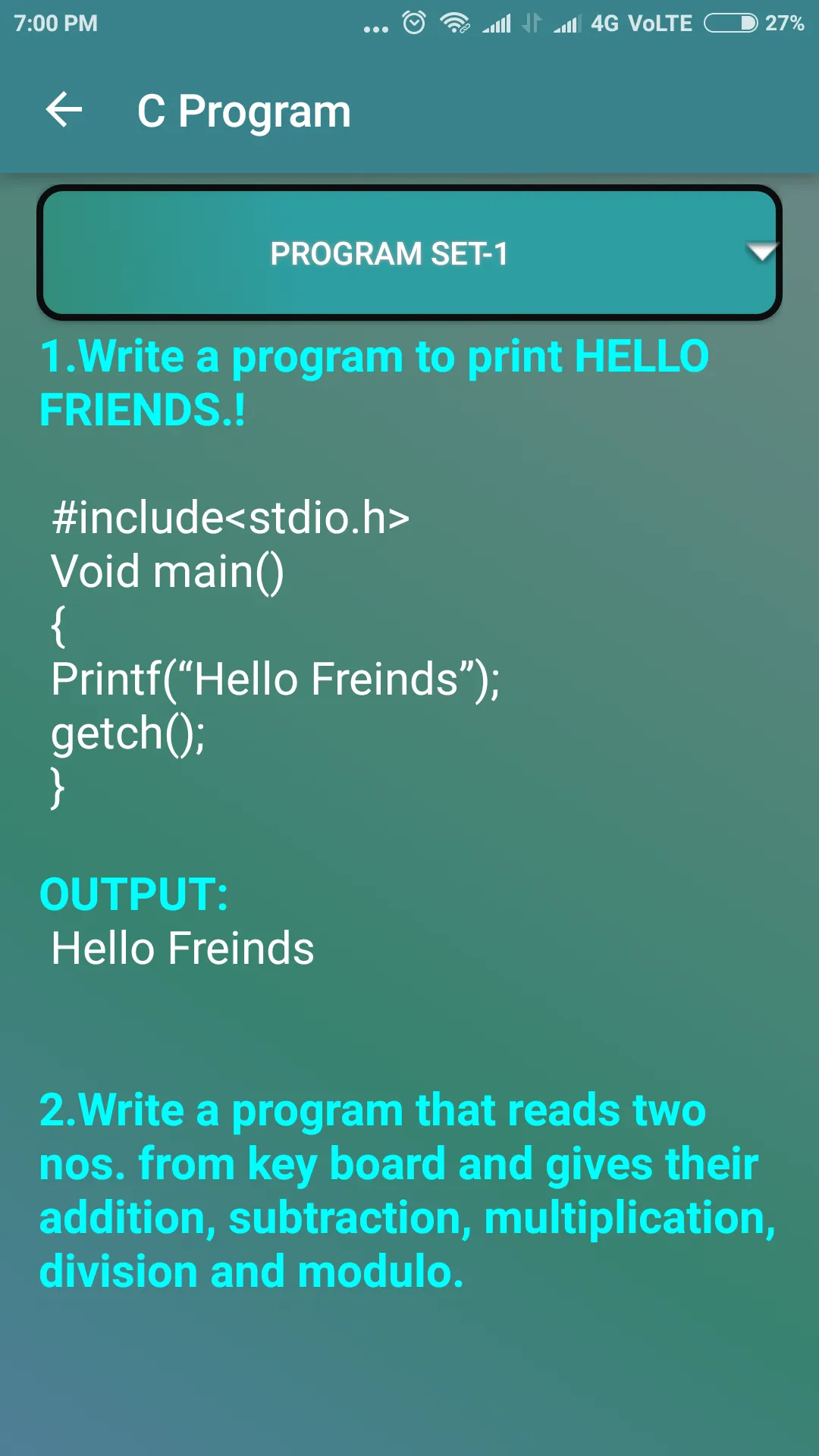 Learn C Programming | Indus Appstore | Screenshot