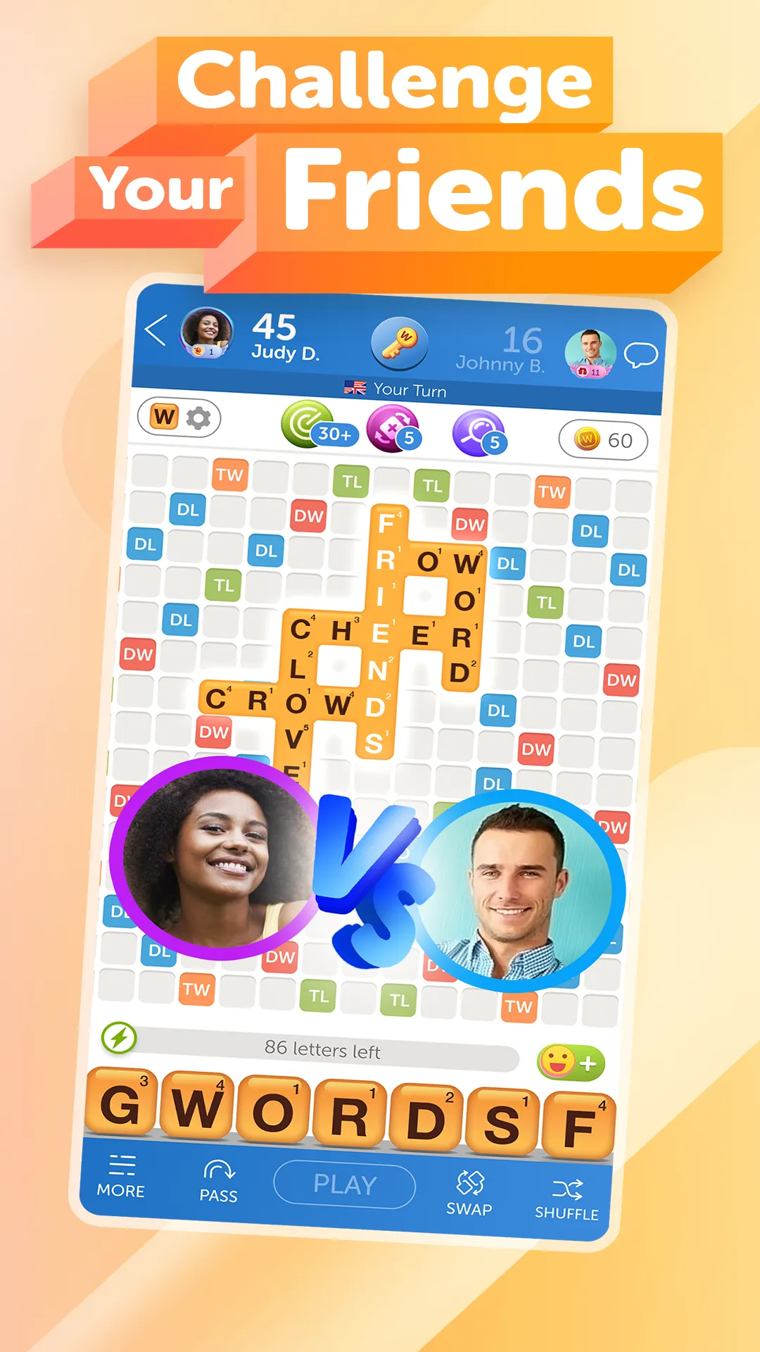 Words With Friends Word Game | Indus Appstore | Screenshot