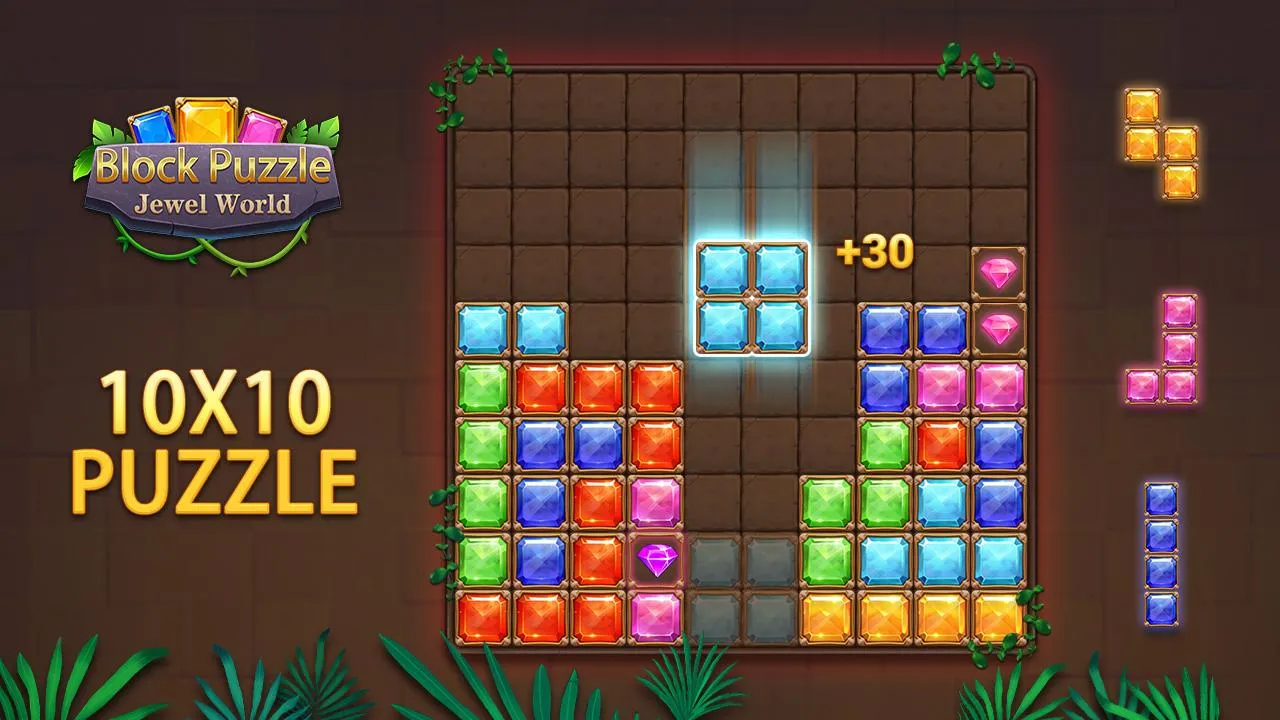 Block Puzzle - Jewels World | Indus Appstore | Screenshot