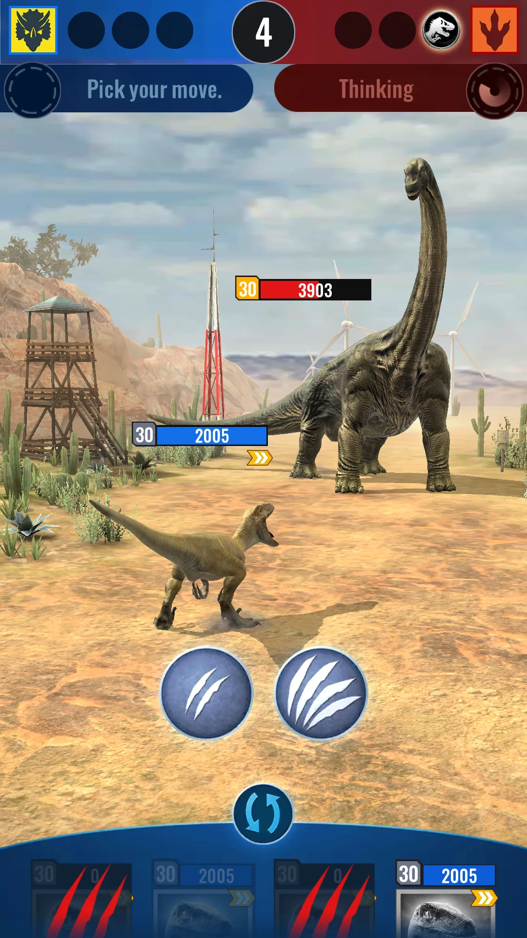 Jurassic World Alive | Indus Appstore | Screenshot