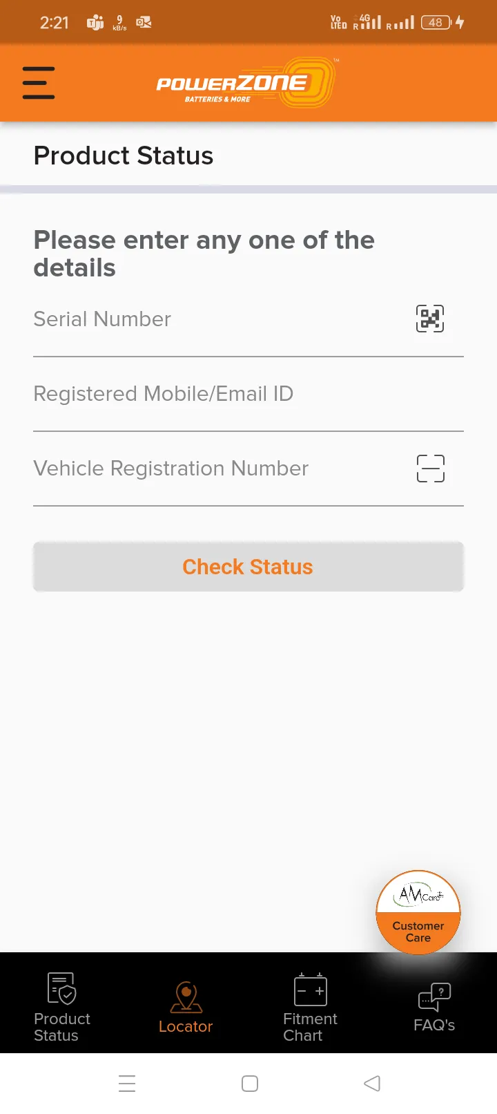 Powerzone Konnekt | Indus Appstore | Screenshot