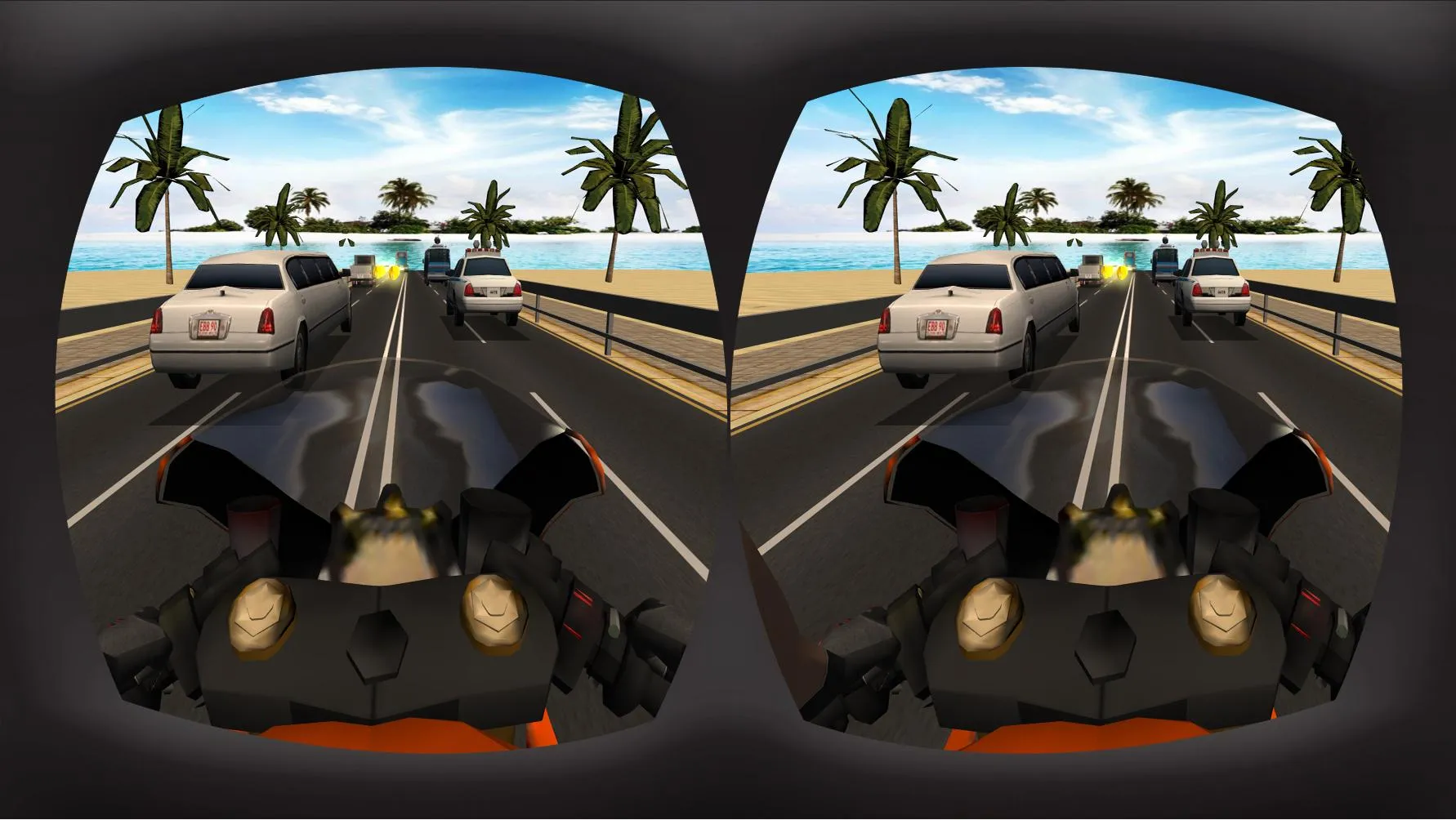 VR Bike Racing Game - vr games | Indus Appstore | Screenshot