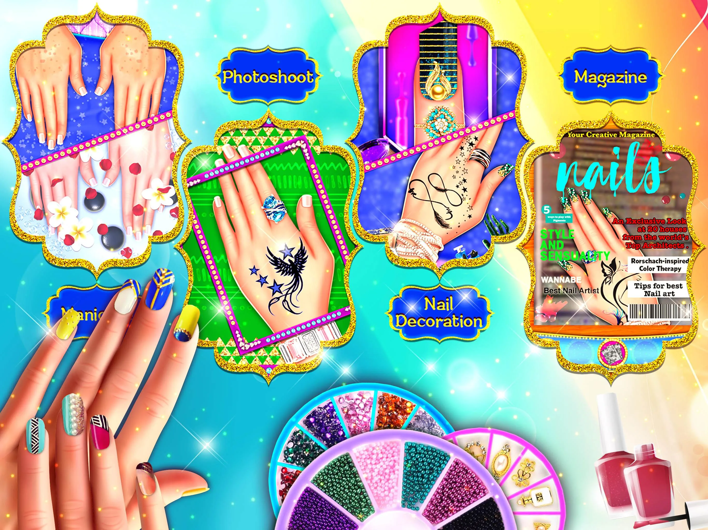 Princess Nail Art & Spa | Indus Appstore | Screenshot