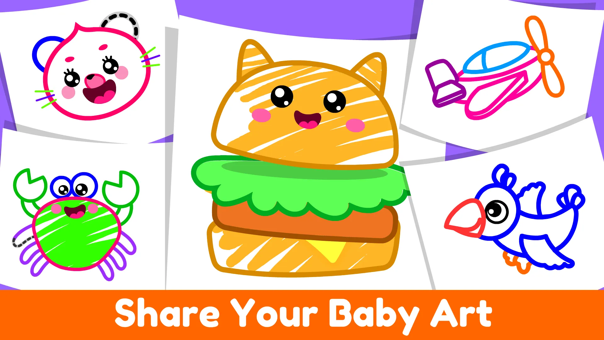 ElePant: Drawing apps for kids | Indus Appstore | Screenshot