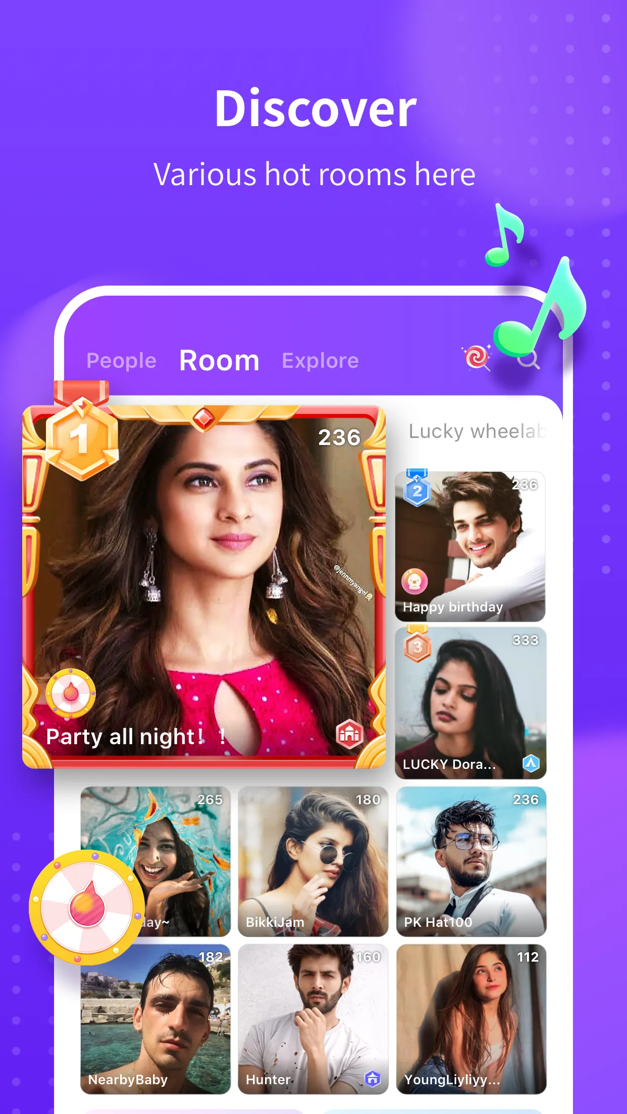 Hello Yo - Group Chat Rooms | Indus Appstore | Screenshot