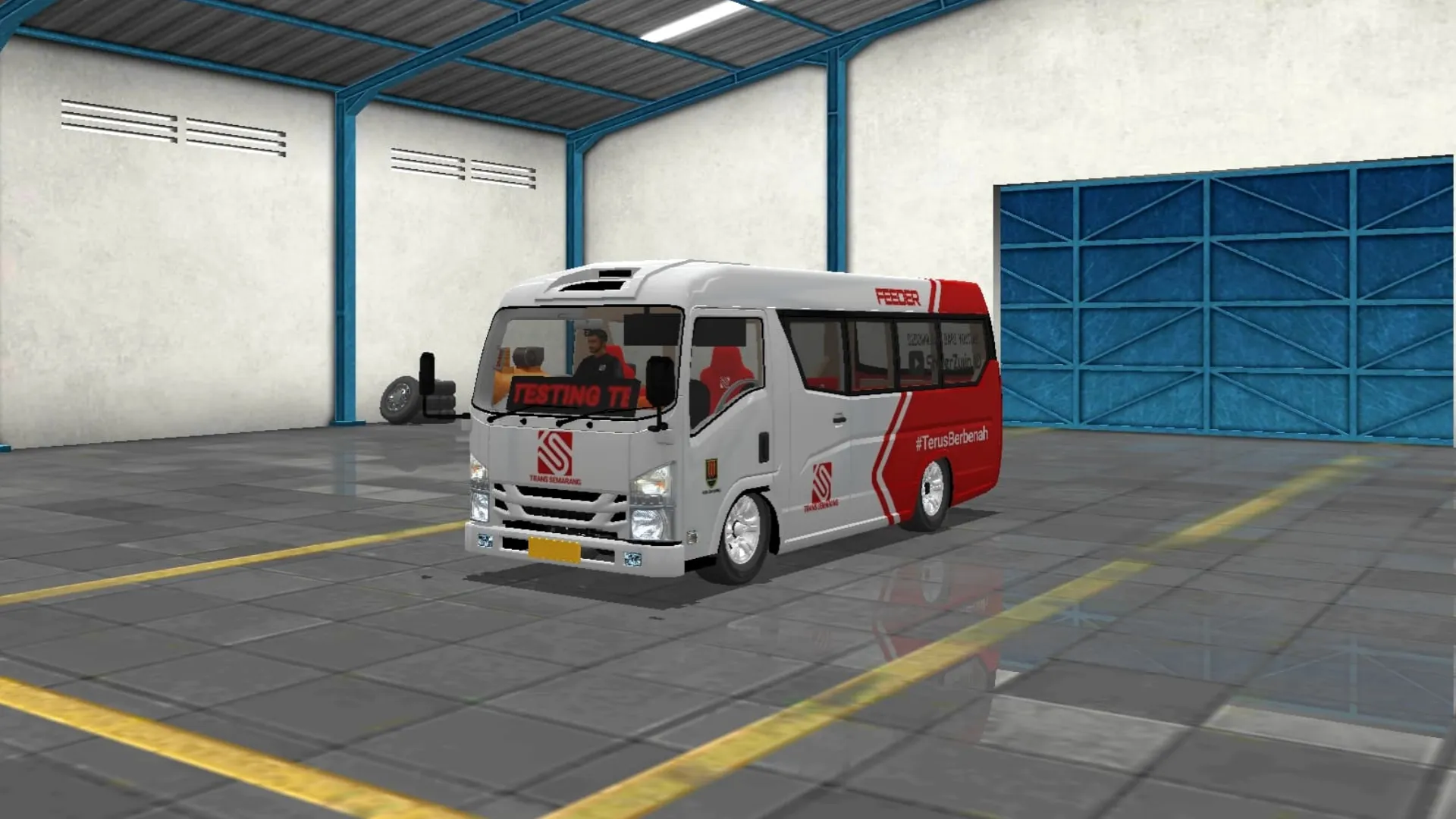 Mini Bus Mod Bussid | Indus Appstore | Screenshot