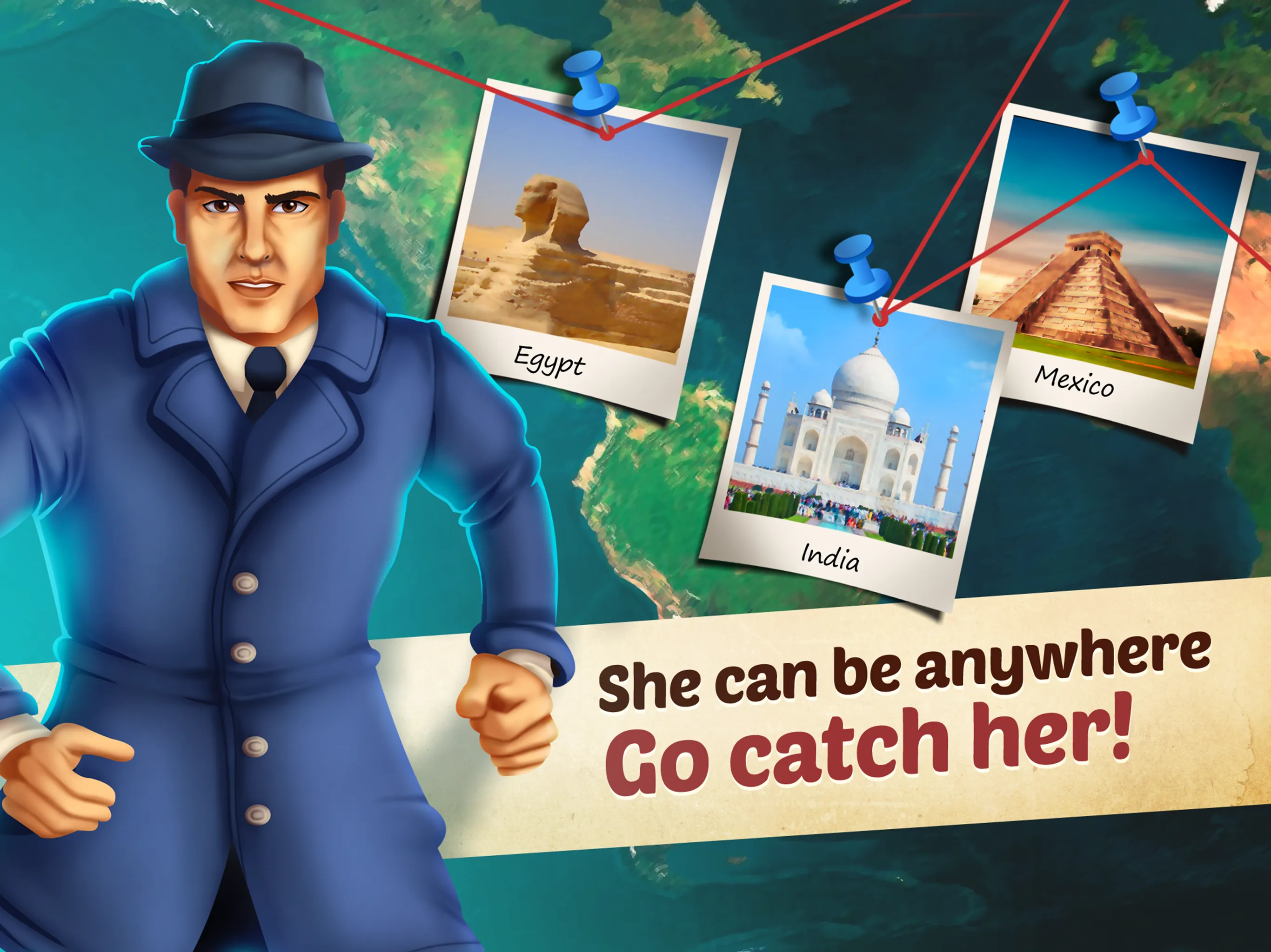 Carmen Stories: Detective Game | Indus Appstore | Screenshot