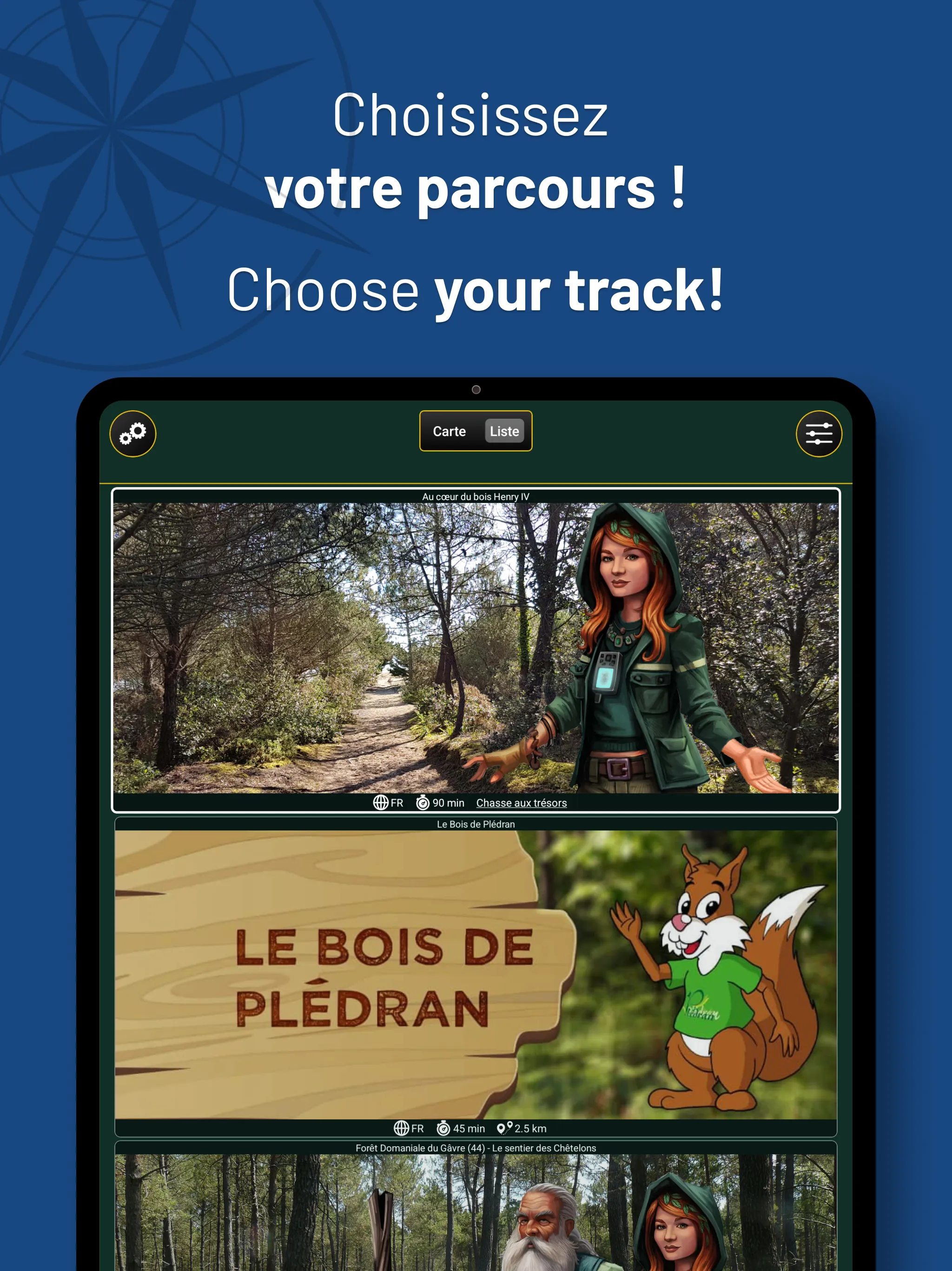 ONF Découvertes | Indus Appstore | Screenshot