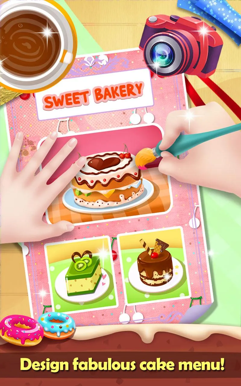 My Sweet Bakery Shop | Indus Appstore | Screenshot