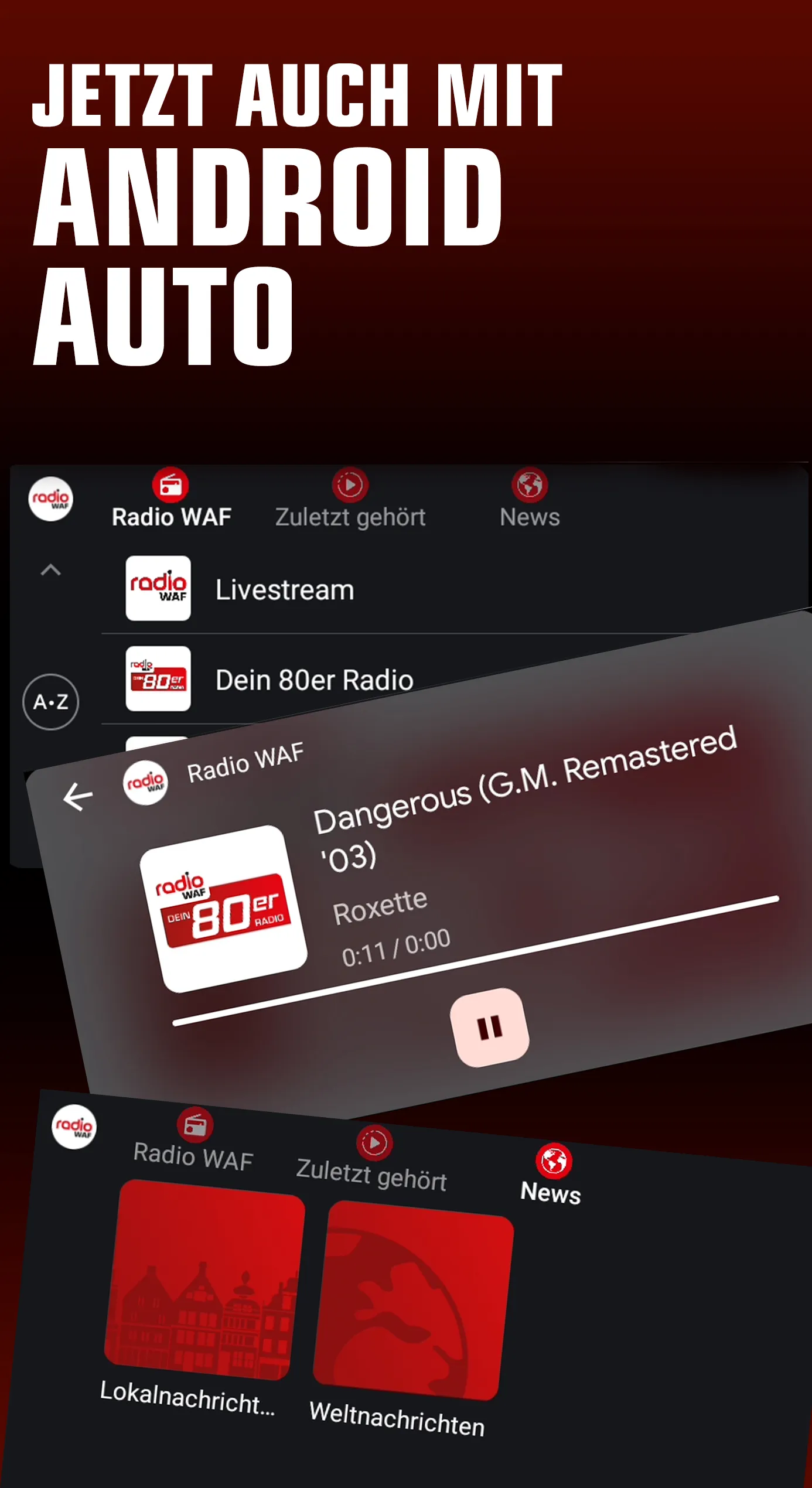 Radio WAF | Indus Appstore | Screenshot