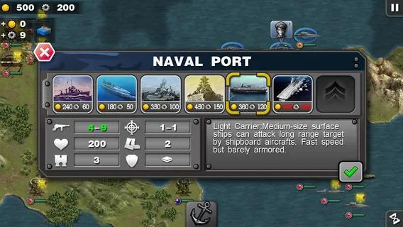 Glory of Generals: Pacific-WW2 | Indus Appstore | Screenshot