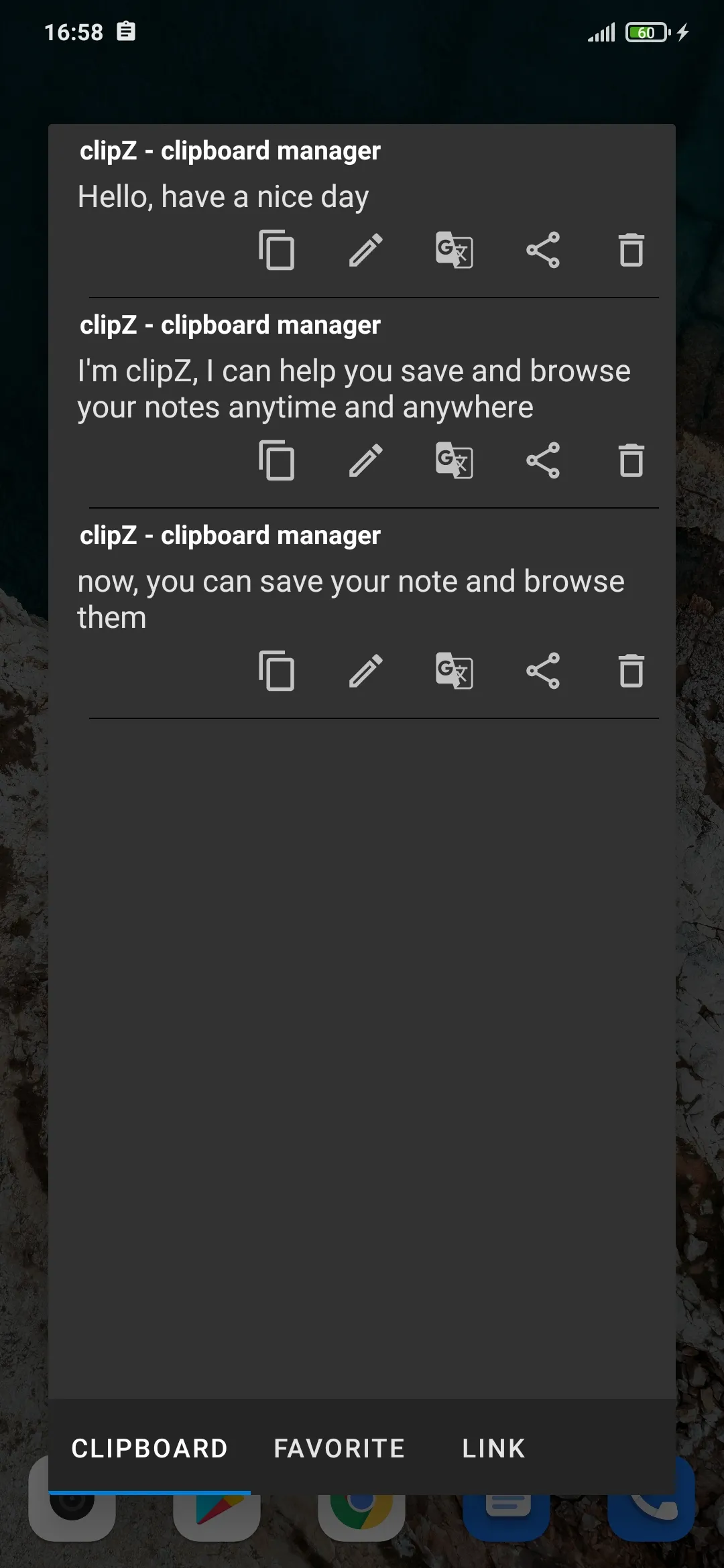 ClipZ - Clipboard Manager | Indus Appstore | Screenshot