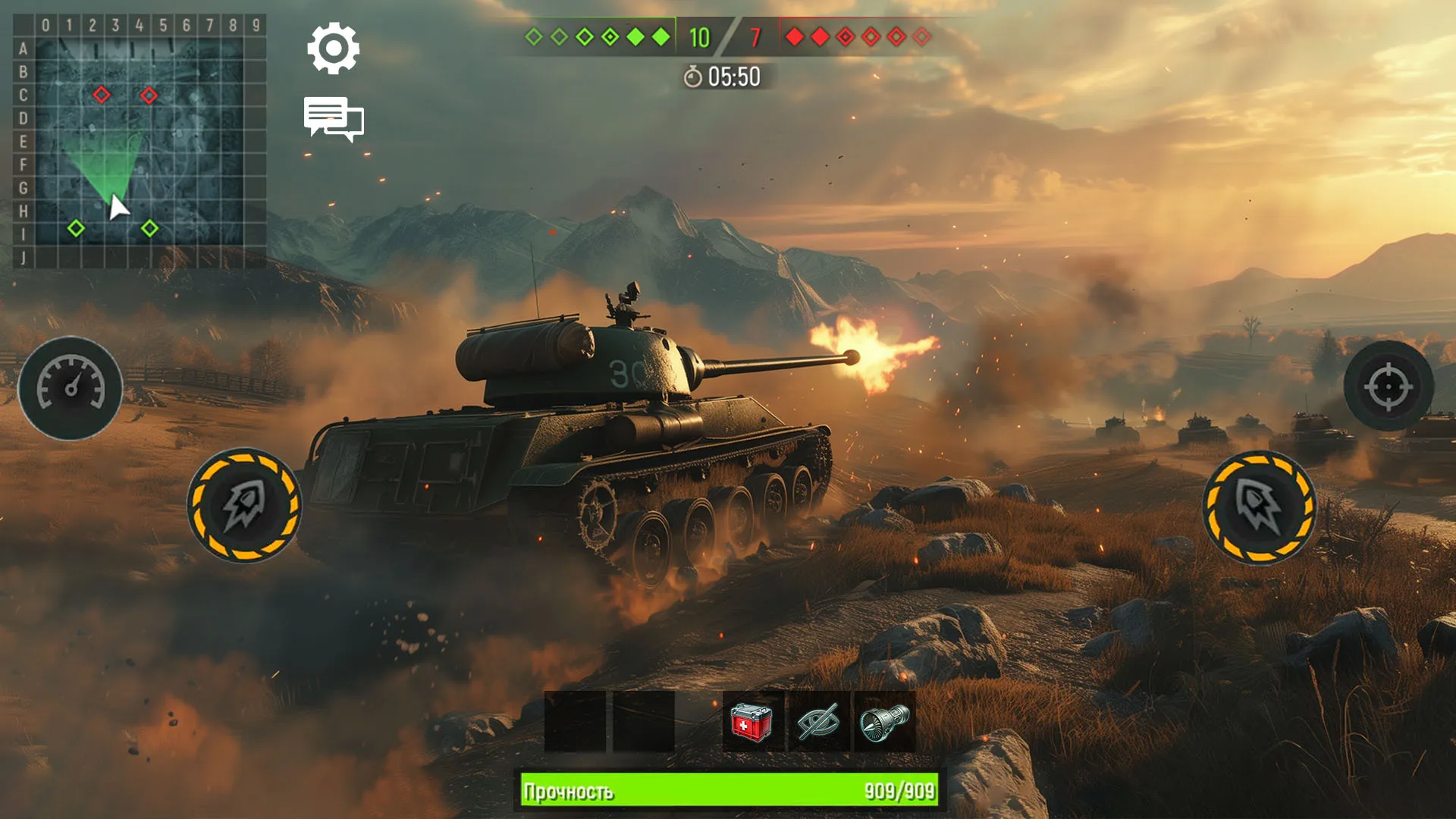 War Tanks: World Machines Game | Indus Appstore | Screenshot