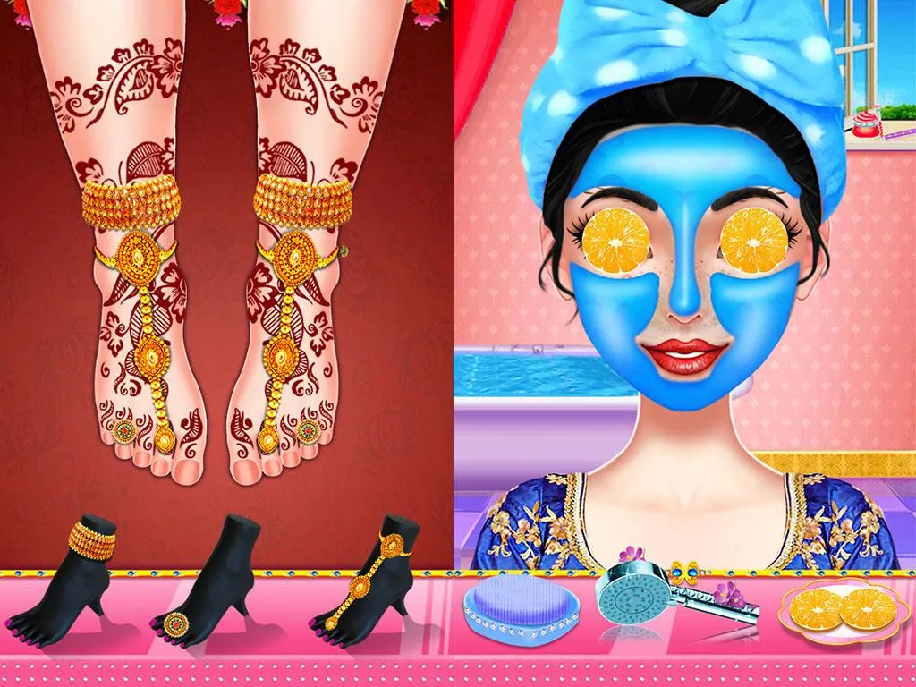 Indian Wedding Makeup Project | Indus Appstore | Screenshot