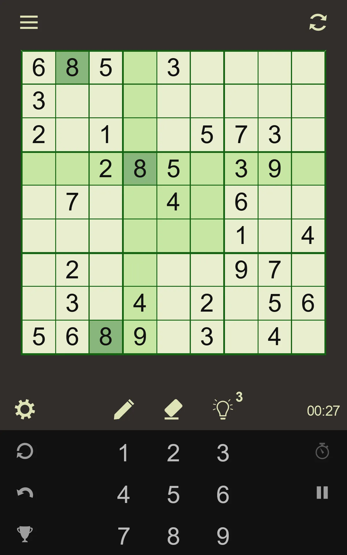 Sudoku: Classic Sudoku Puzzles | Indus Appstore | Screenshot