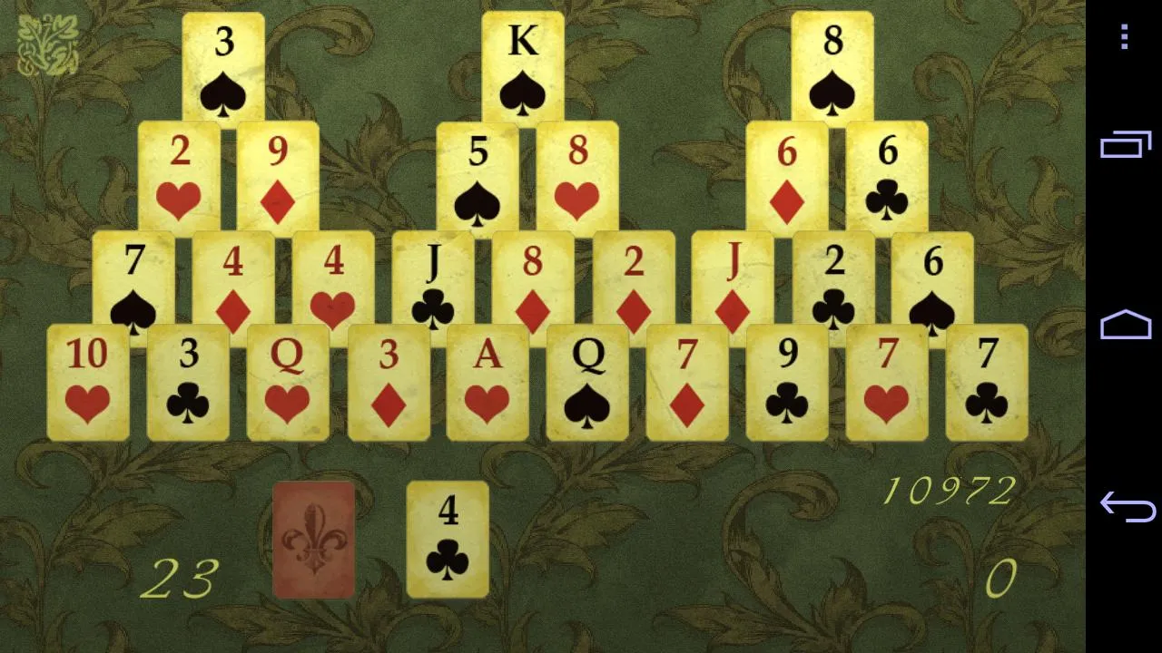 Vintage Tripeaks Solitaire | Indus Appstore | Screenshot