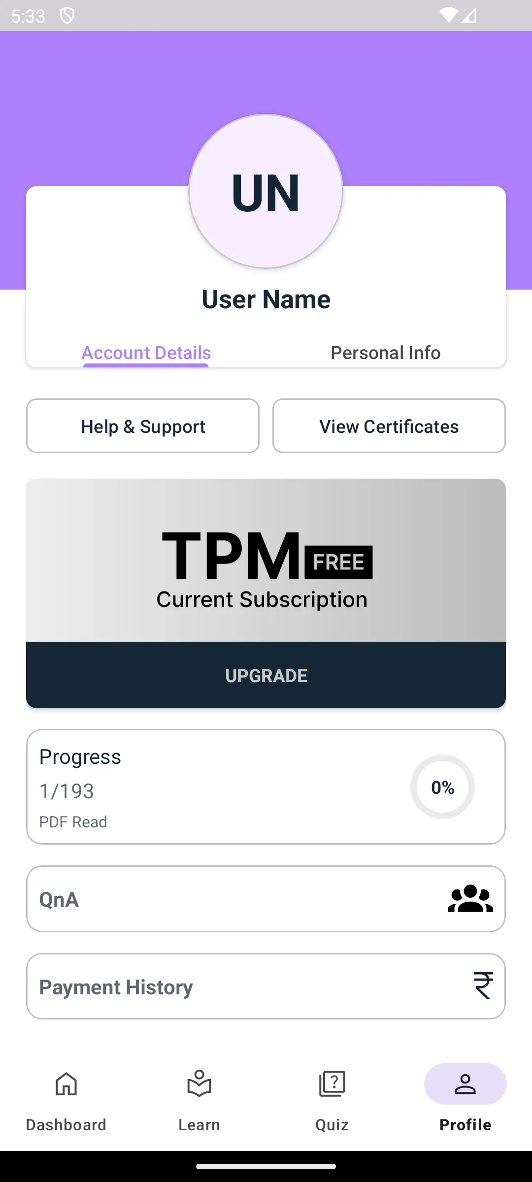 TPM WORLD | Indus Appstore | Screenshot