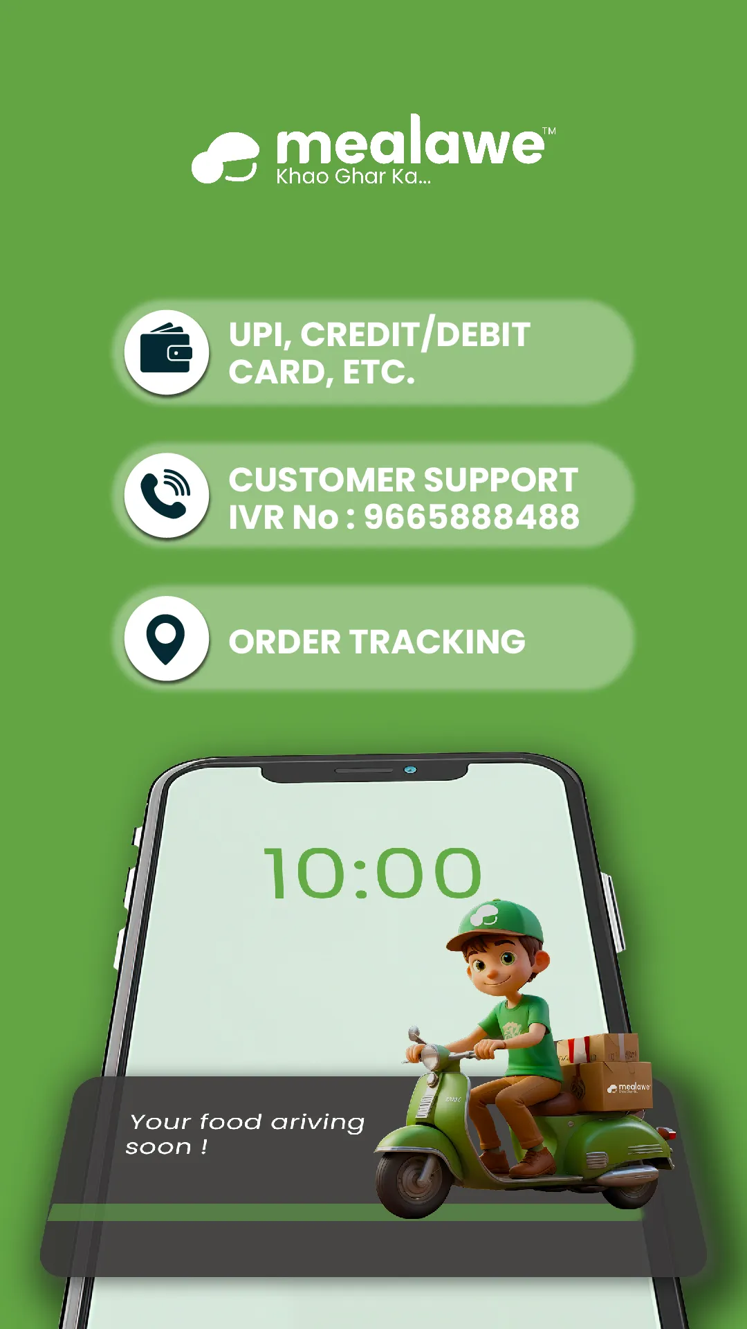 Mealawe: Home Food Delivery | Indus Appstore | Screenshot