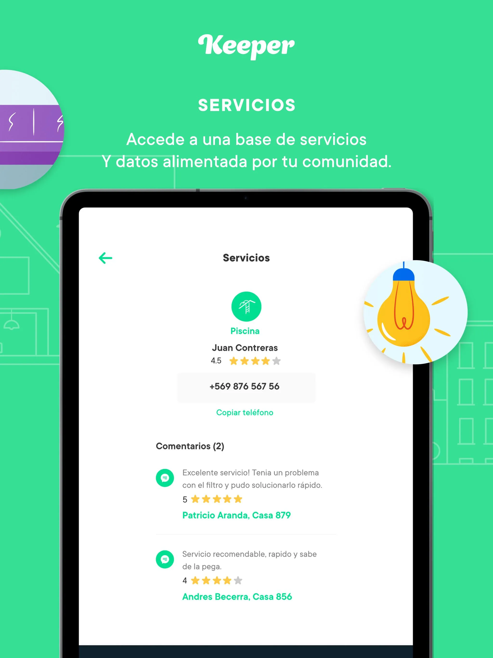 Keeper, la seguridad y comunid | Indus Appstore | Screenshot