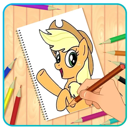 How To Draw Cute Pony Horses | Indus Appstore | Screenshot