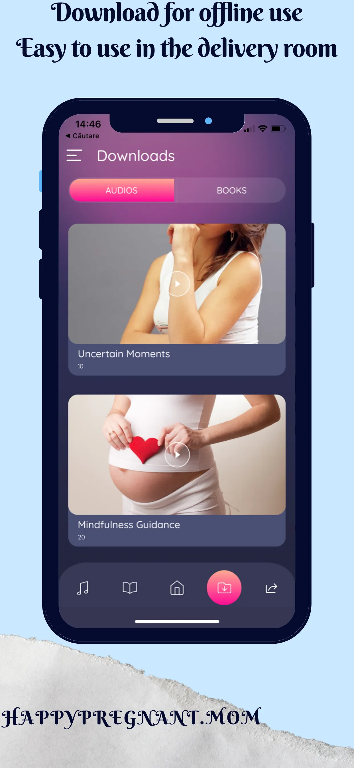 Hypnobirthing • Pregnancy App | Indus Appstore | Screenshot