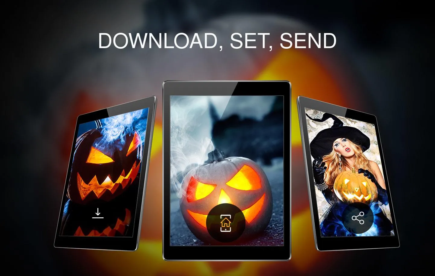 Halloween Wallpapers 4K | Indus Appstore | Screenshot