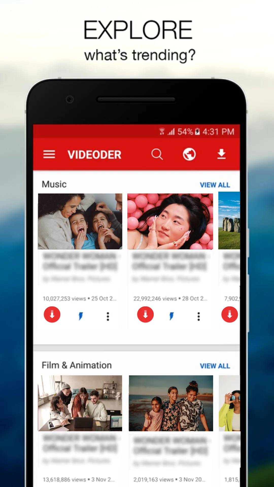 Videoder - Video Downloader | Indus Appstore | Screenshot