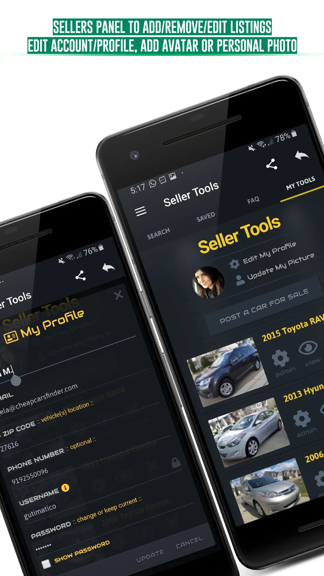 Autopten: Cheap Used Cars USA | Indus Appstore | Screenshot