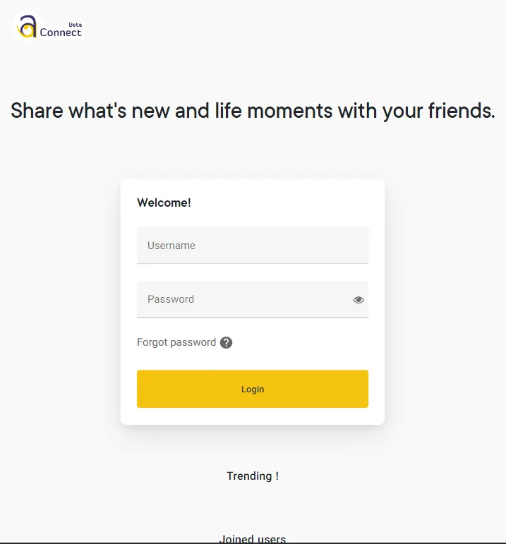 AdtU A Connect | Indus Appstore | Screenshot