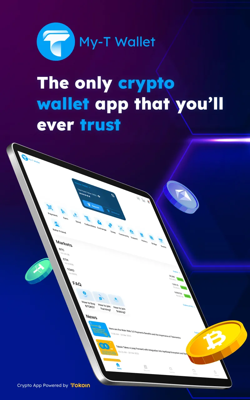 My-T Wallet | Indus Appstore | Screenshot