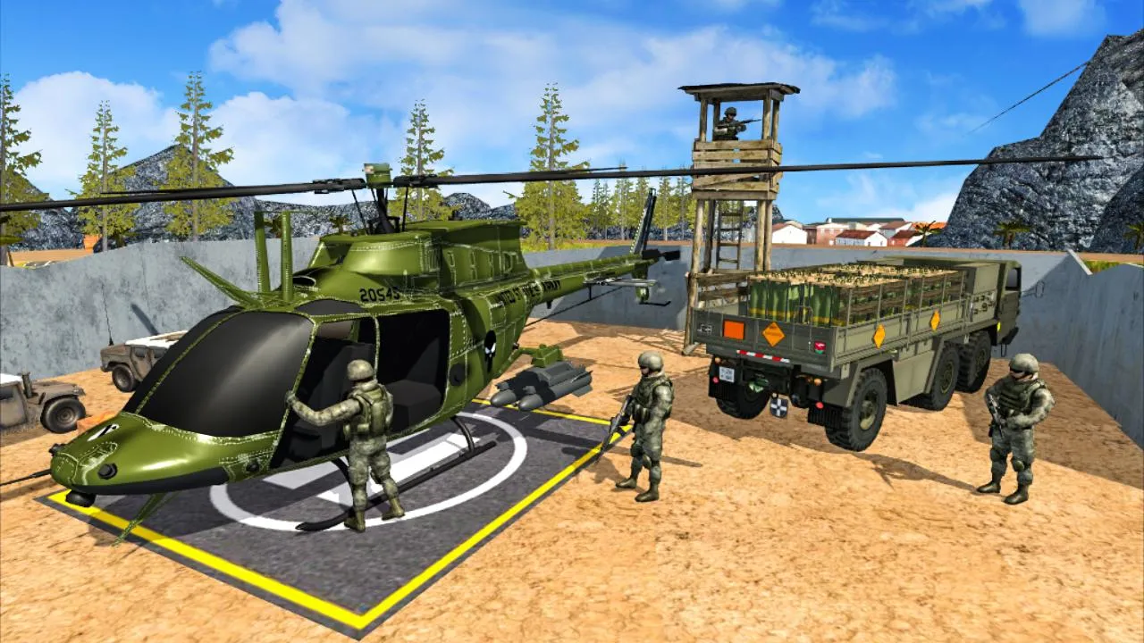 US Army Military Truck Driving | Indus Appstore | Screenshot