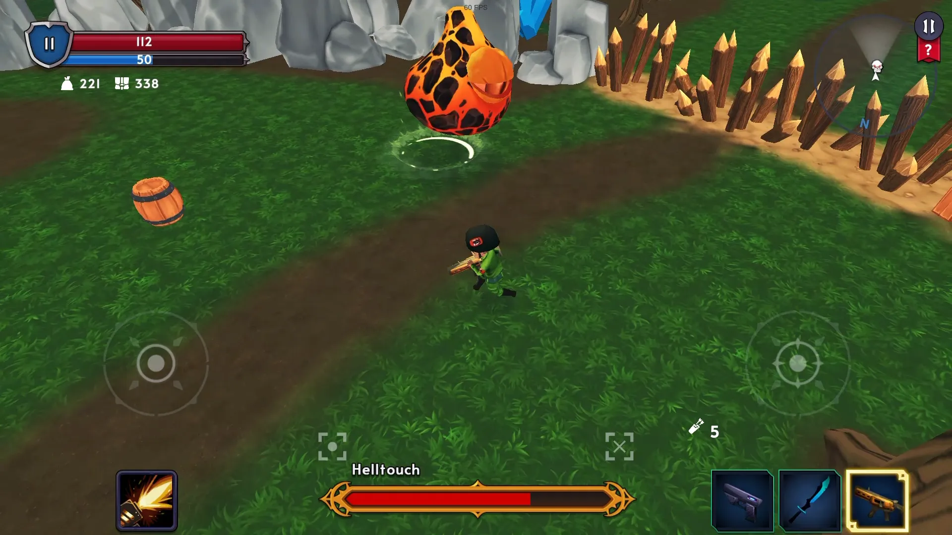 Reincarnated Souls | Indus Appstore | Screenshot