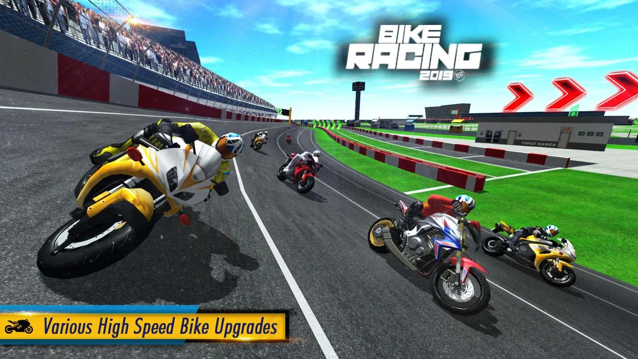 Bike Racing Game | Indus Appstore | Screenshot